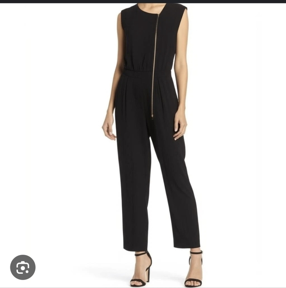 J.Crew Elegant Black Jumpsuit, Size 6